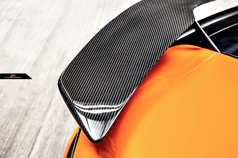 McLaren 540C 570S - Novitec style Carbon Rear Wing 05